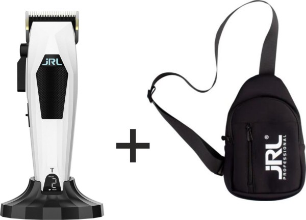 JRL Clipper Fade Blade 3000C+Holster weiß