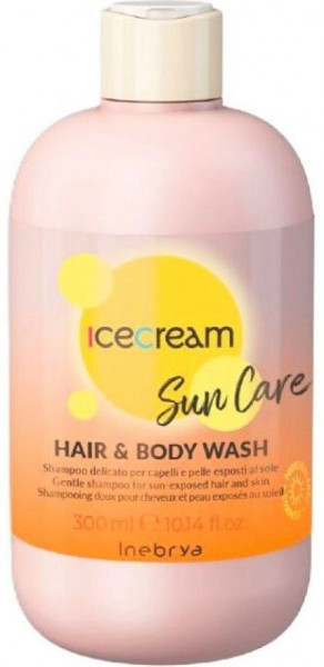 Inebrya Sun Care Hair & Body Shampoo