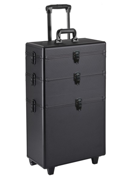 Efa Rollkoffer BLACK ASSIST 3-teilig