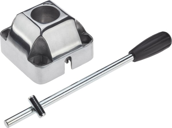 Efa Mechanik für CliCTEC Hocker silber