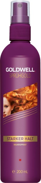 Sprühgold starker Halt Pumpspray