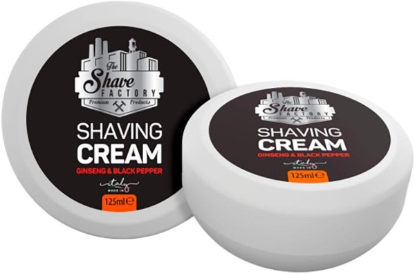 TSF Shaving Cream Ginseng & Black Pepper