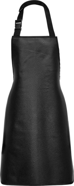 Schürze Färbeschürze Leather Look