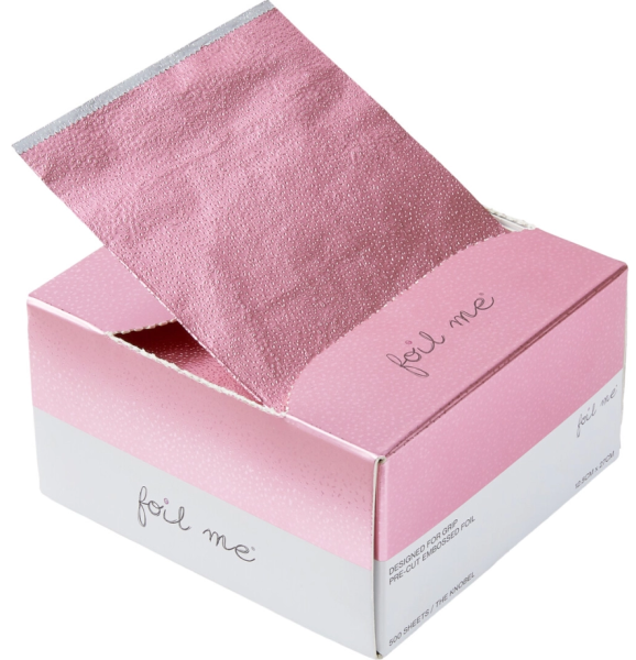 foil me Knoble Pastel pink 12,5 x 27cm
