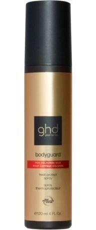 GHD bodyguard coloriertes Haar