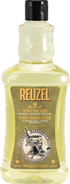 Reuzel 3-in-1 Tea Tree Shampoo