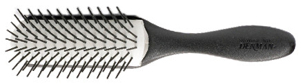 Bürste 073b Denman D41N-9-reihig,grob,schwarz