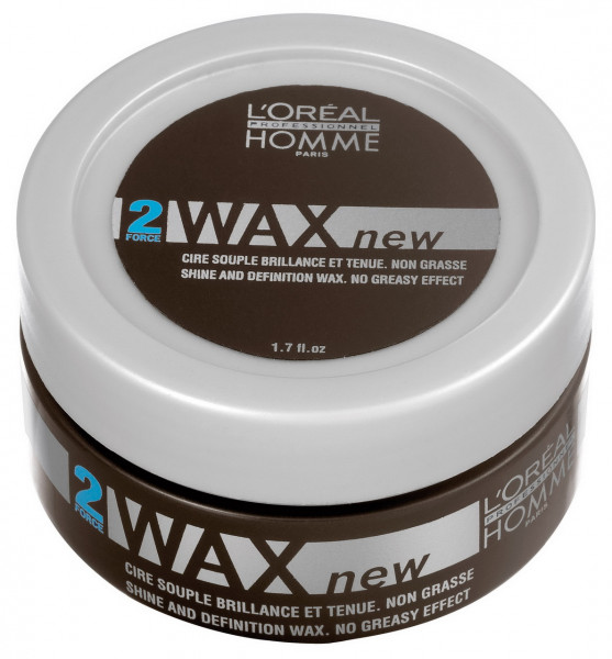 Homme Styling Wax - Glanzwachs