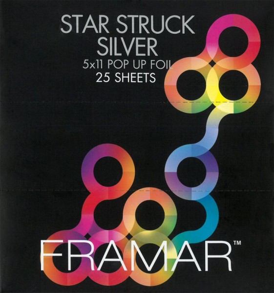 Framar Pop Up Foil Silver 25 Blatt