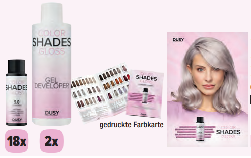 Dusy Color Shades Kennenlern-Set 18 Tub