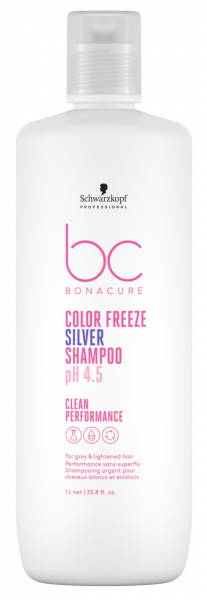 BC Color Shampoo Silver