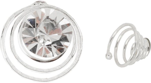 Haarspirale Strassstein