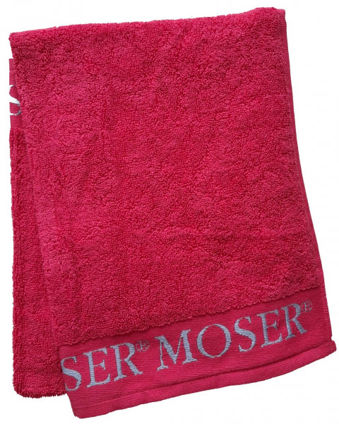 Handtuch Wahl/Moser - rot