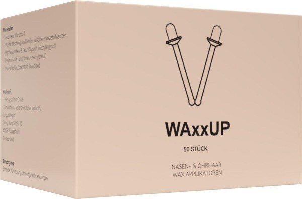 WAxxUP Sticks 50er Box