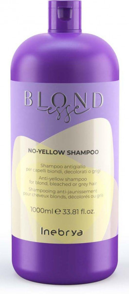 Inebrya Blondesse No Yellow Shampoo