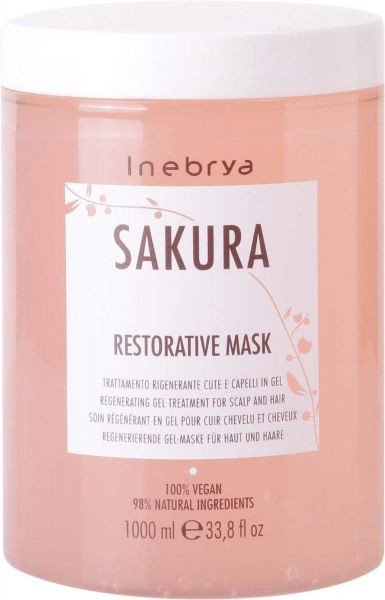 Inebrya Ice Sakura regenerative Maske
