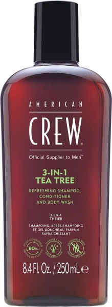 American Crew 3in1 Tea Tree