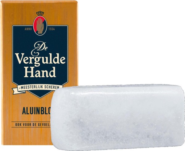 De Vergulde Hand Alaunblock