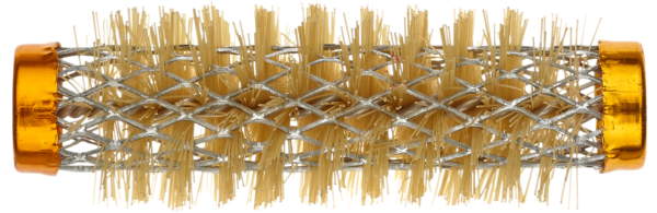 Drahtwickler + Borste 13 mm gelb