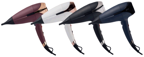 GHD helios Haartrockner weiß