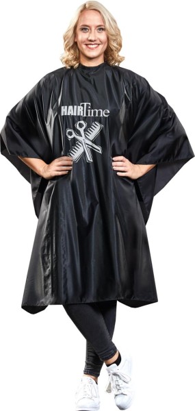 Umhang Hairtime schwarz