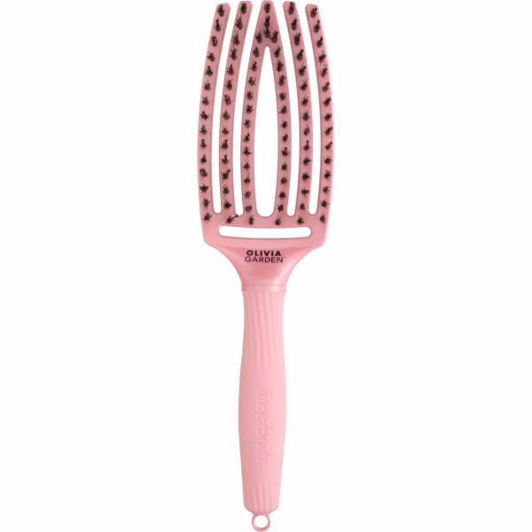 Bürste 197h Olivia G. Fingerb. Combo M Pa.Pink