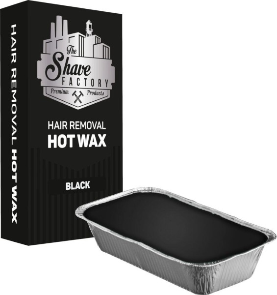 TSF Hair Removal Hot Wax Black