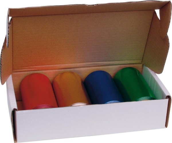 Alufolie Efalock bunt 4er 50m/20my/12cm