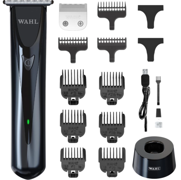 Wahl Maschine Chromini Duo schwarz