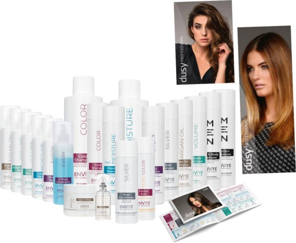 Dusy Envité Pflege Starter-Set XXL 31 Stk