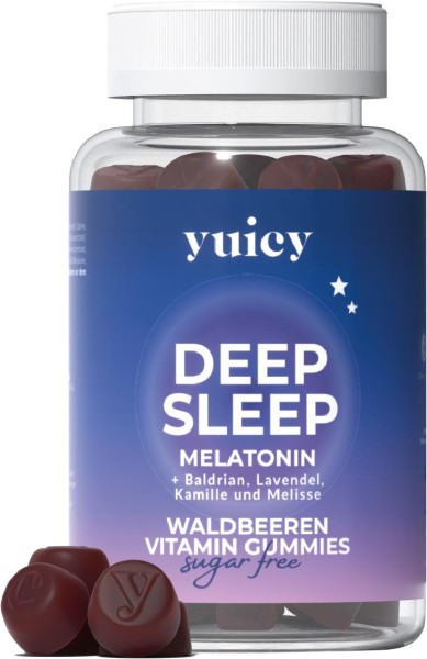 Yuicy Deep Sleep Gummies 60 Stk