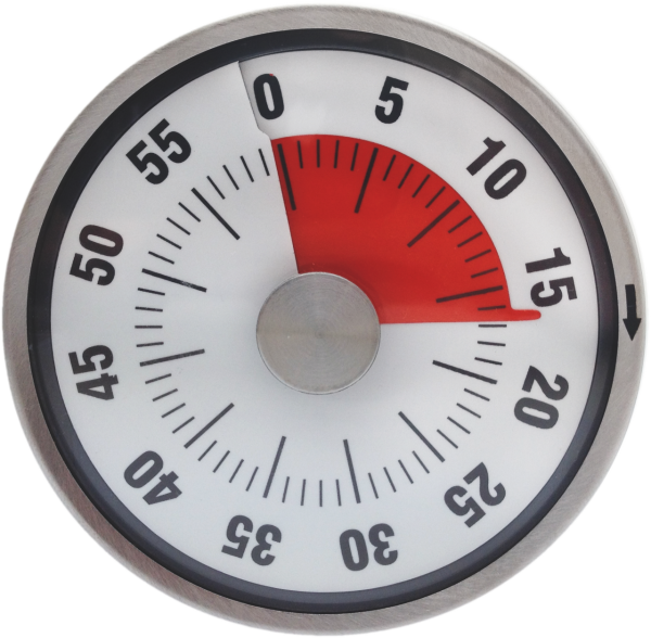 Efa Timer Nautik silber