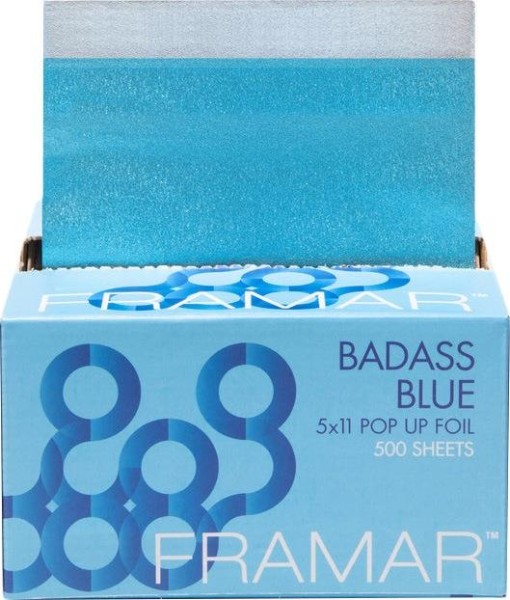 Framar Pop Up Foil BadAss Blue 500 Bl.