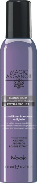 Nook Magic Blonde Whip Mousse ext.violet