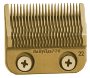 Babyliss Pro FXONE Clipper Schneidsatz gold