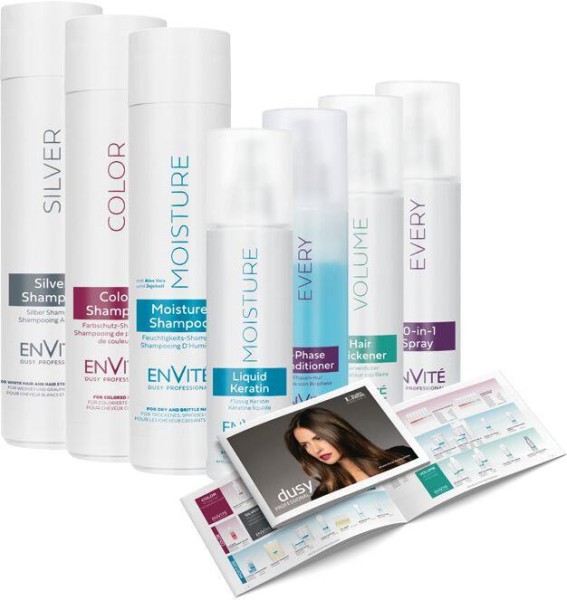 Dusy Envité Pflege Kennenlern-Set