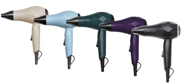 Efalock Mini-Föhn Diamond Edition