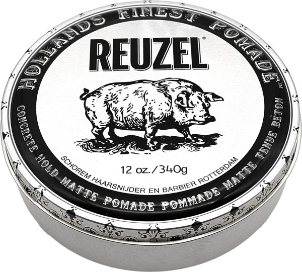 Reuzel Pomade Concrete Hold Matte