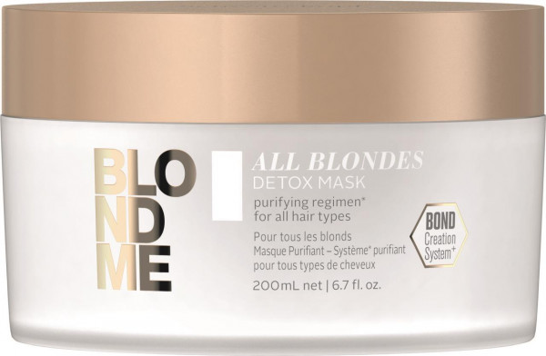 BlondMe All Blondes - Detox Mask