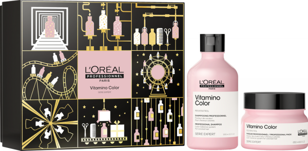 Loreal SE Set Shampoo+Maske Vitamino
