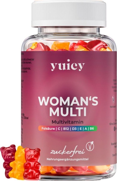 Yuicy Woman´s Multivitamin