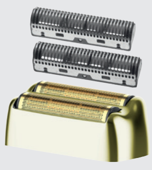 EFA eGLADIO Scherfolie + Messer gold