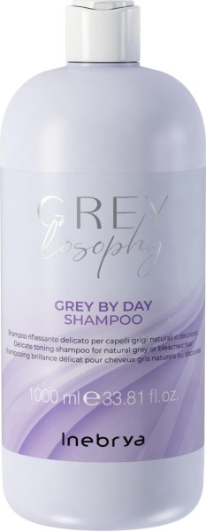 Inebrya Greylosophy Grey By Day Shampoo 1L