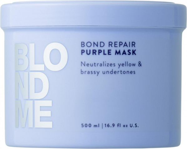 BlondMe Bond Purple Mask