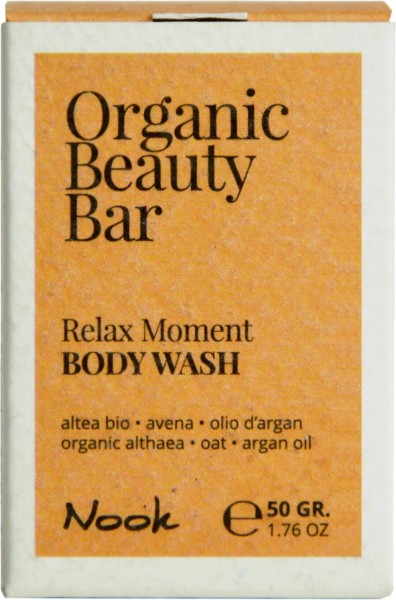 Nook Organic Bar - Seife Body Wash Relax