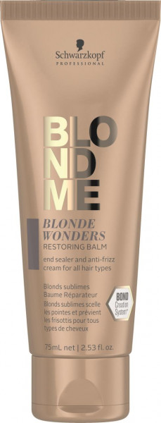 BlondMe Blonde Wonders - Restoring Balm