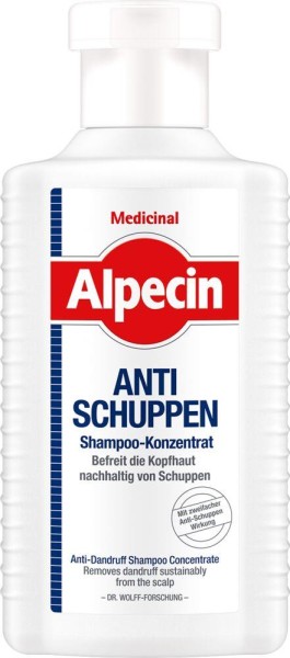 Alpecin Shampoo-Konzentrat Anti Schuppen