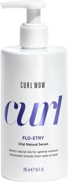 Curl Wow Flo-Etry Vital Natural Serum