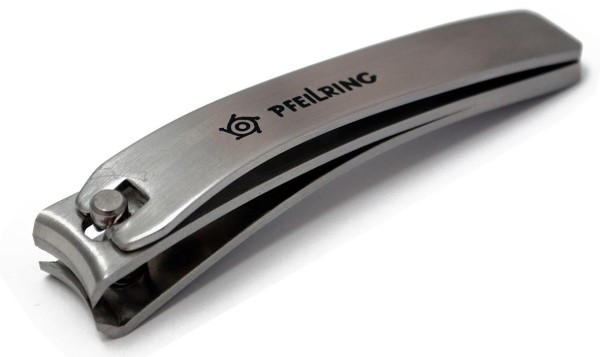 Pfeilring Nagelknipser Inox 8,5cm m.Blister
