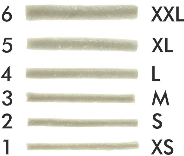 Wimpernrollen 5 extra groß